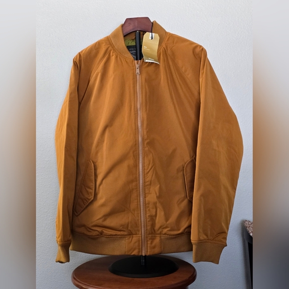 Levi's Filbert Flight Jacket Size Large MSRP $148 Relaxed Fit - Picture 1 of 8